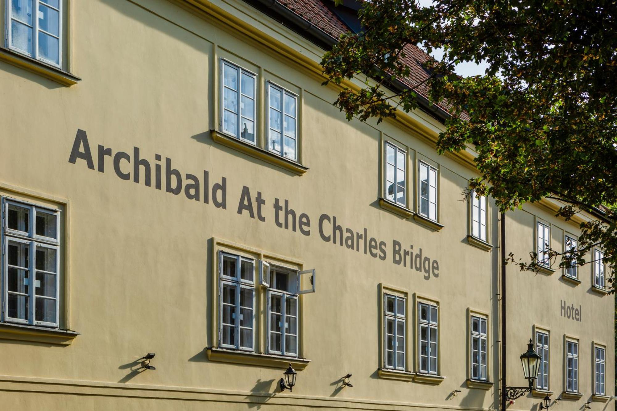 Archibald At The Charles Bridge Hotel Prague Exterior photo