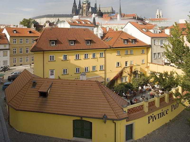 Archibald At The Charles Bridge Hotel Prague Exterior photo